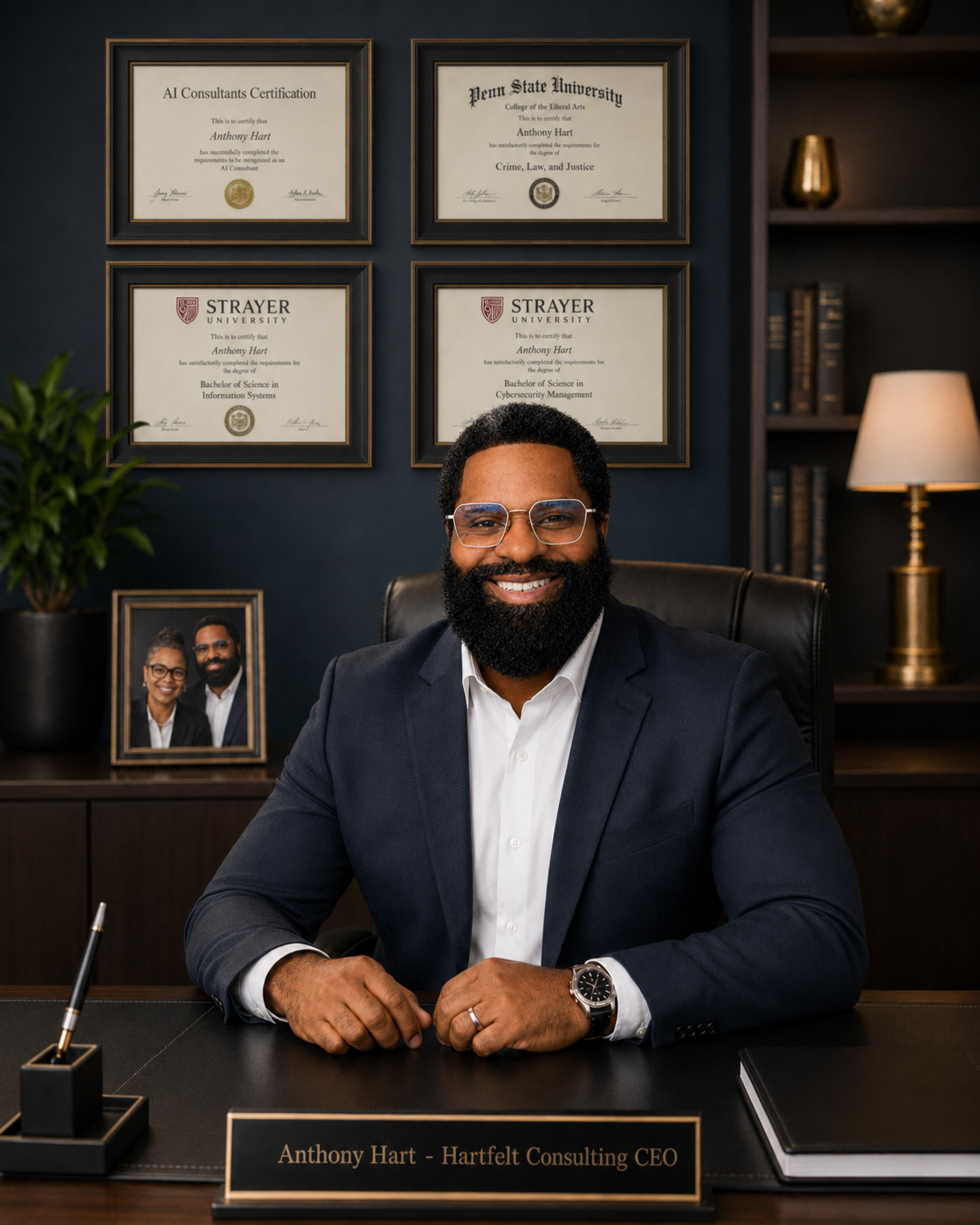 Anthony Hart, Founder and CEO of The Hartfelt Group